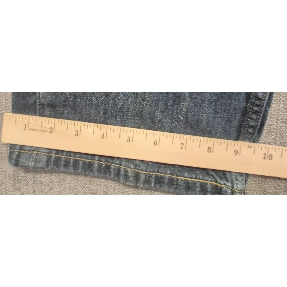 Levi's 559 Relaxed Straight Fit Jeans Men's 38x30 Medium Wash Denim Cotton